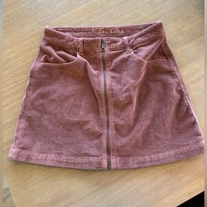 American Eagle Corduroy Skirt 6